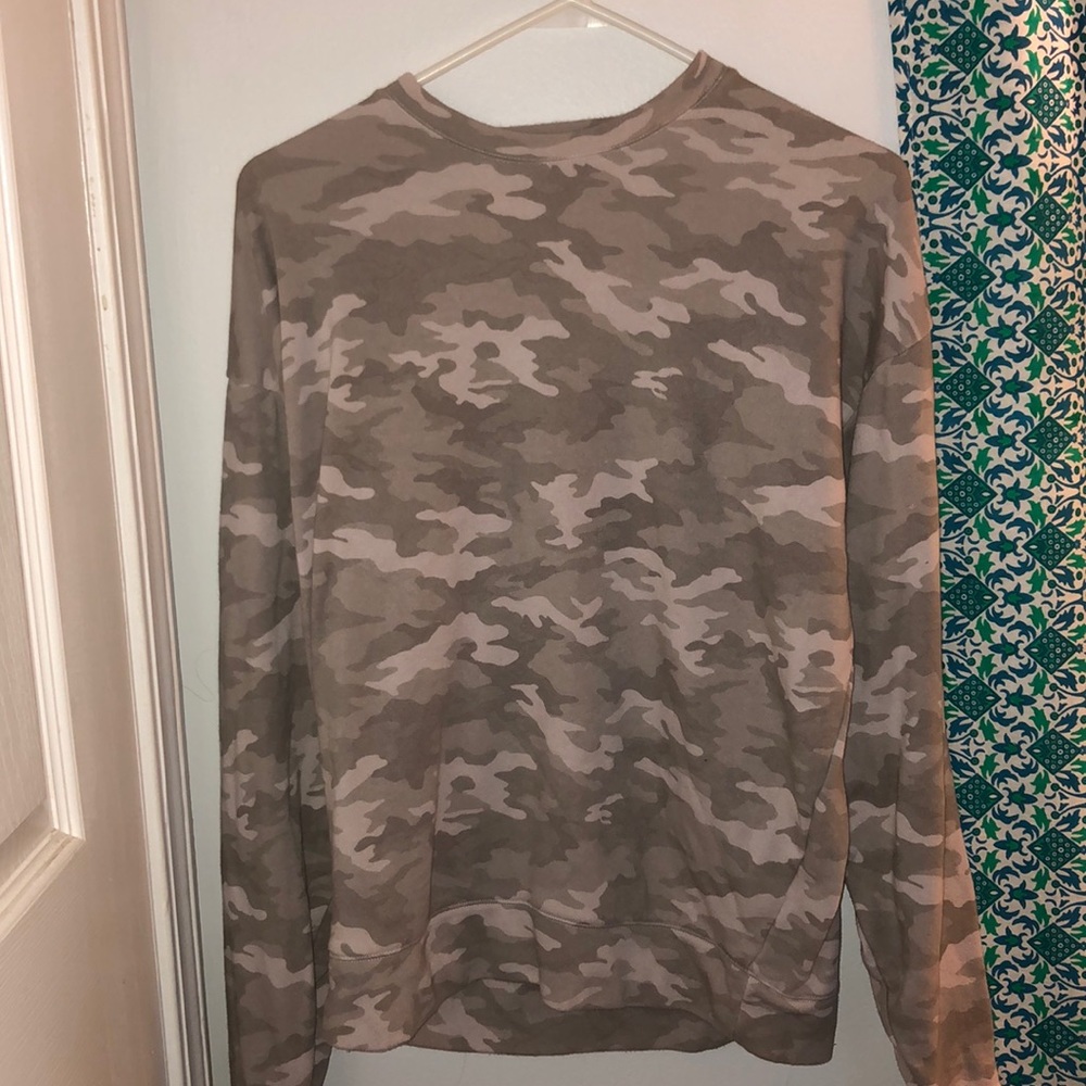Camouflage Crewneck